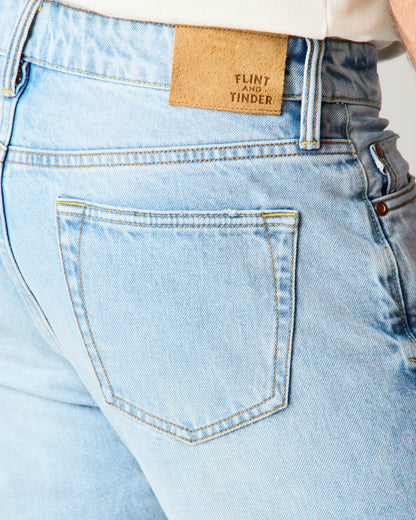All-Cotton Selvedge Denim - HB Straight