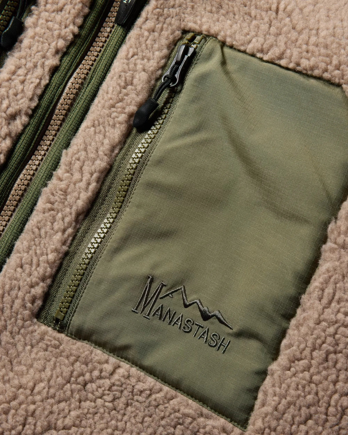 Mt. Gorilla Waterproof Fleece Jacket