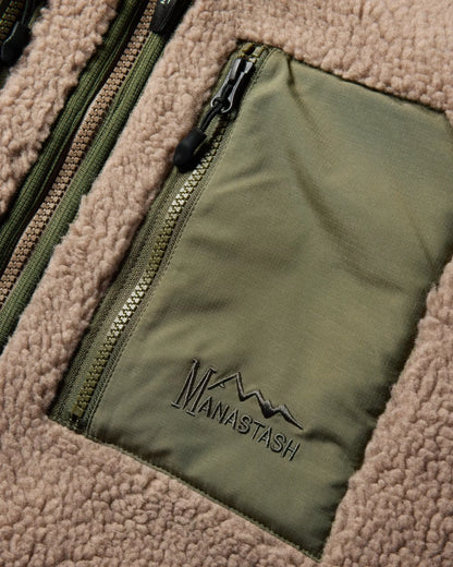 Mt. Gorilla Waterproof Fleece Jacket