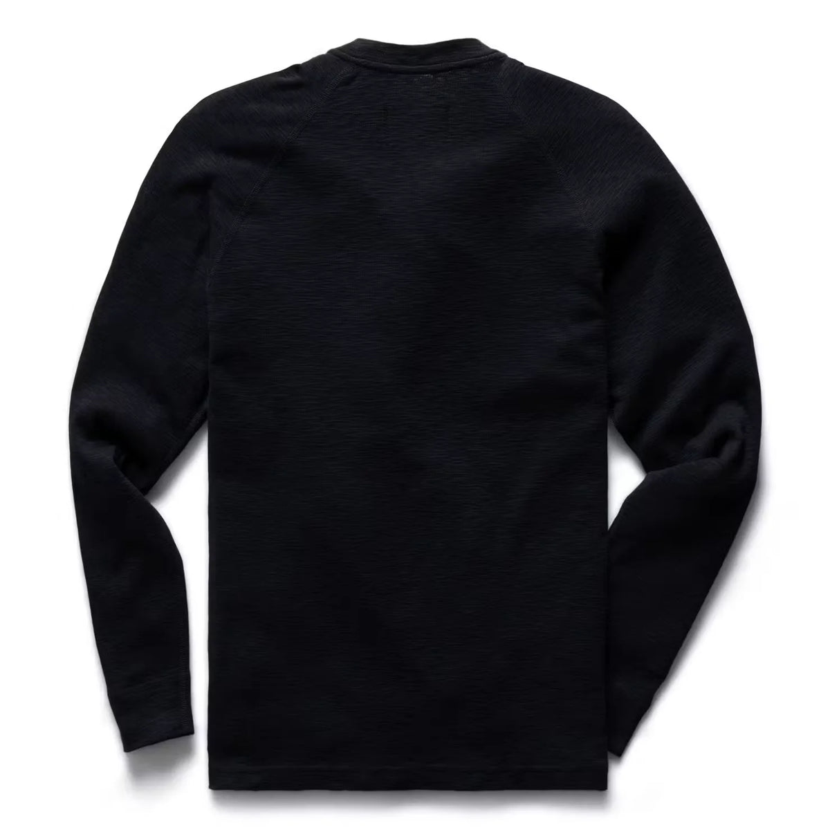 Slub Long Sleeve Henley