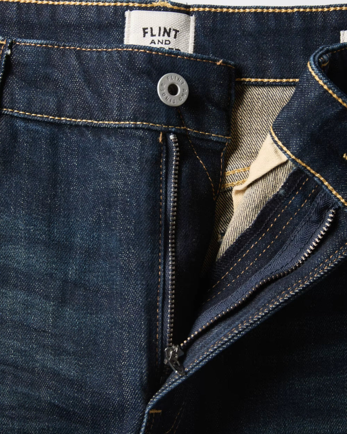 Stretch Selvedge Denim - HB Athletic Straight
