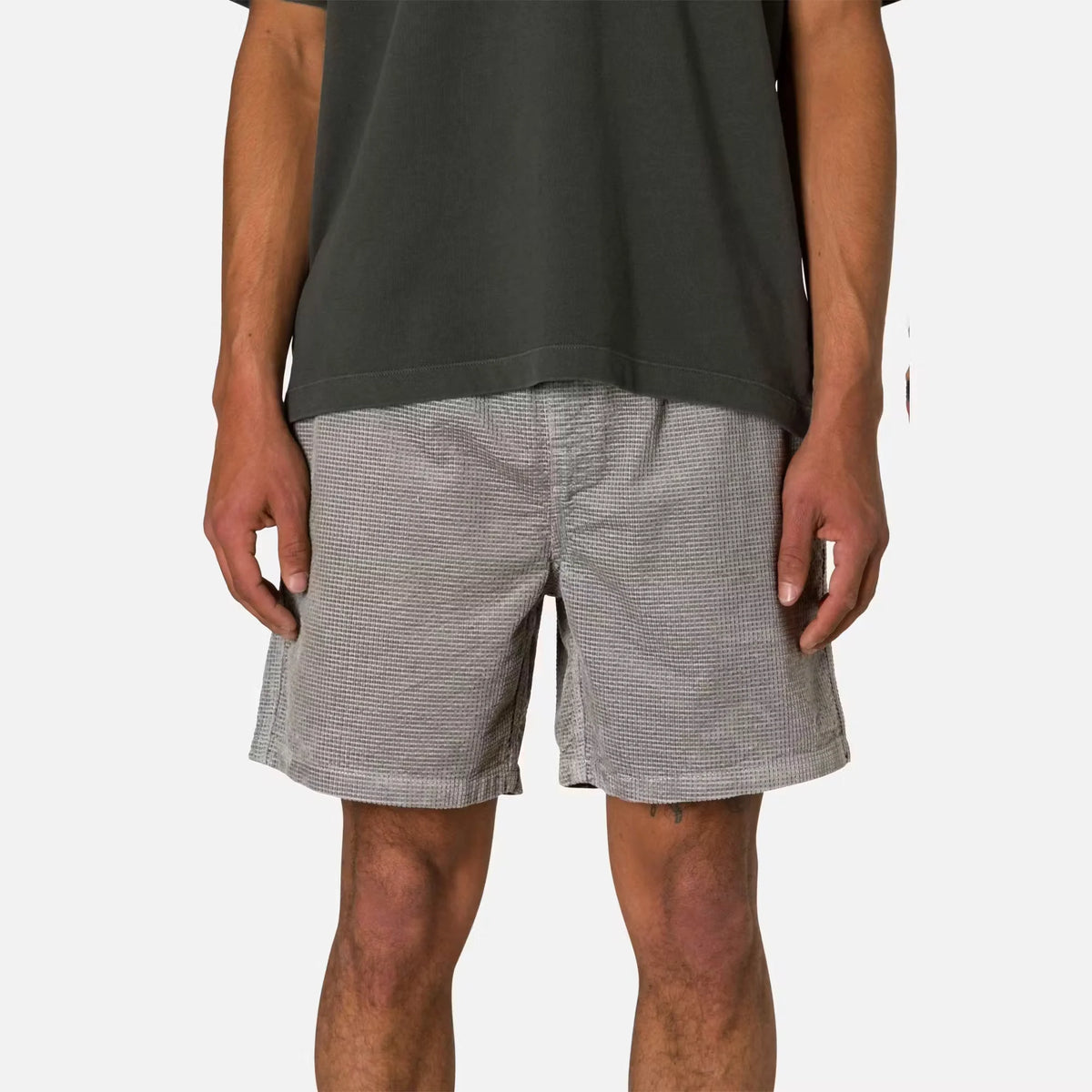 Ward Waffle Cord Short - 6.5"