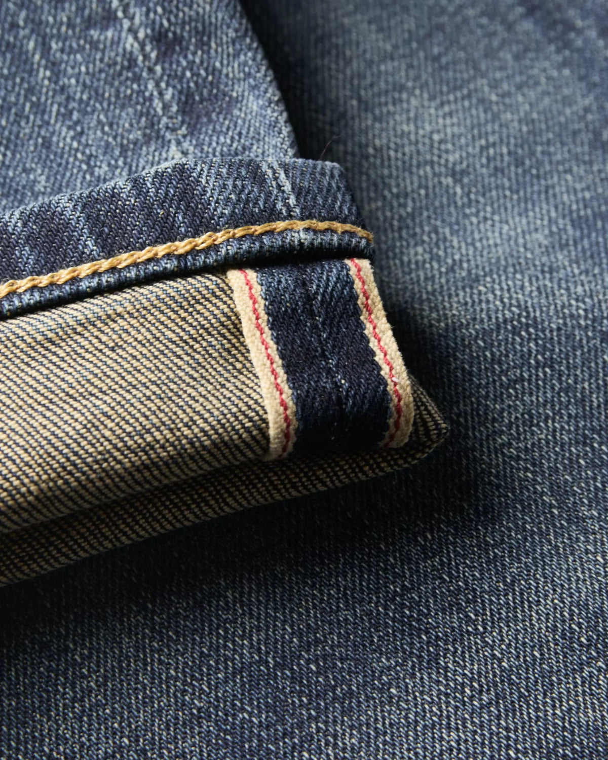 Stretch Selvedge Denim - HB Athletic Straight
