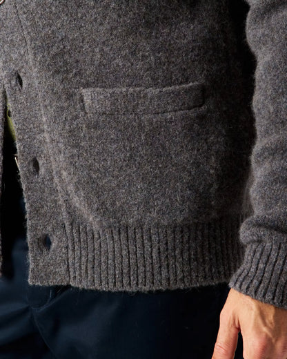 YakWool Cardigan Sweater