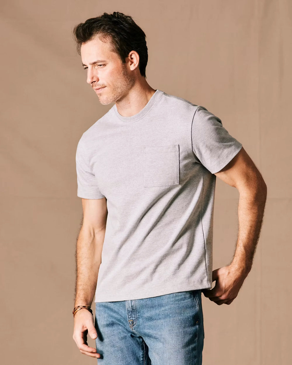 American Heavyweight Pocket T-Shirt