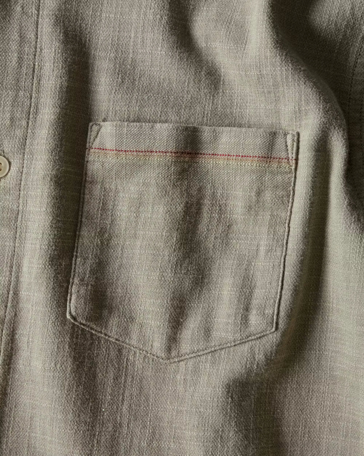 Classic Stretch Selvage Long Sleeve Shirt