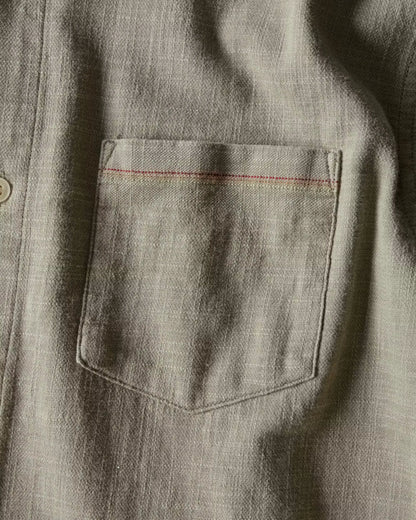 Classic Stretch Selvage Long Sleeve Shirt