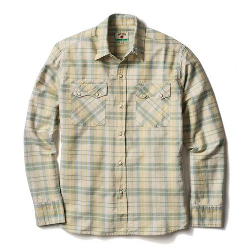 Sawtooth Pearlsnap Oxford Shirt