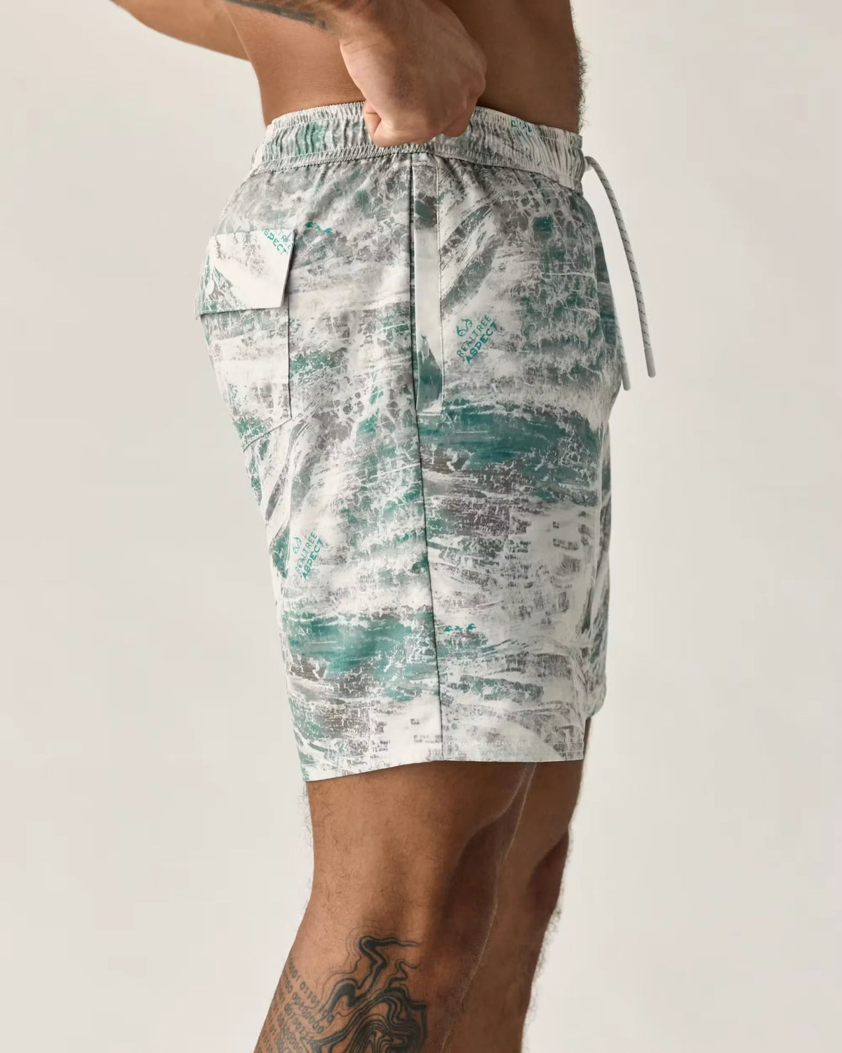 Performance Lined Swim Trunk - 7"