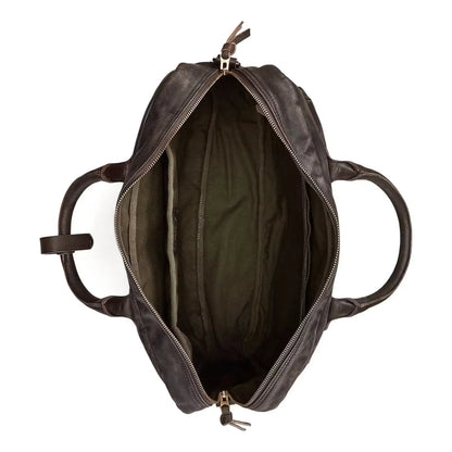 Leather Cargo Briefcase