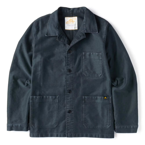 French Work Chore Jacket