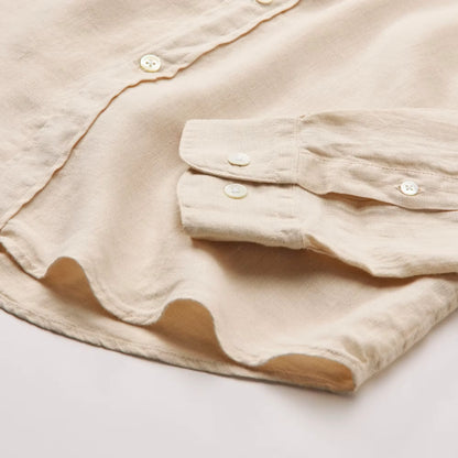 Classic Linen Summer Shirt