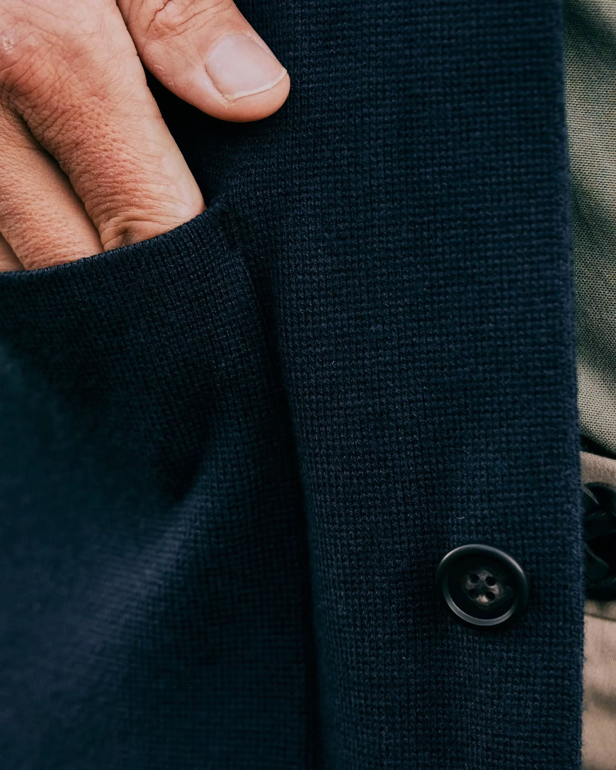 Sweater Chore Coat