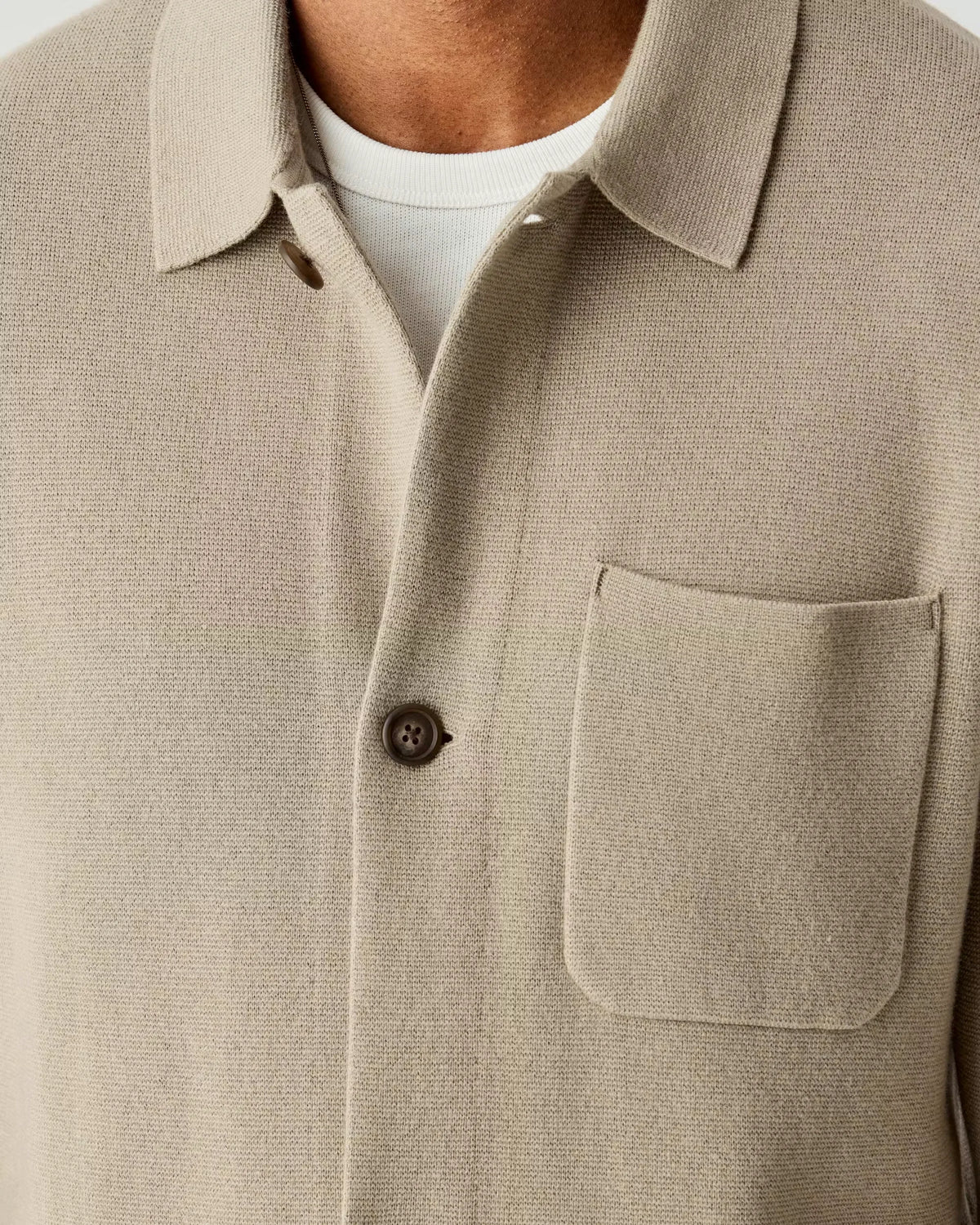 Sweater Chore Coat