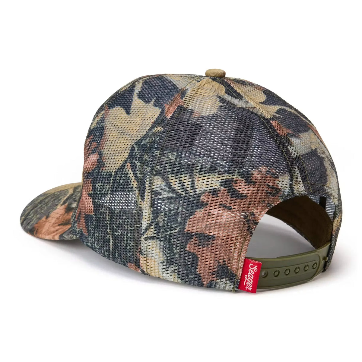 Seager Sportsman Mesh Trucker