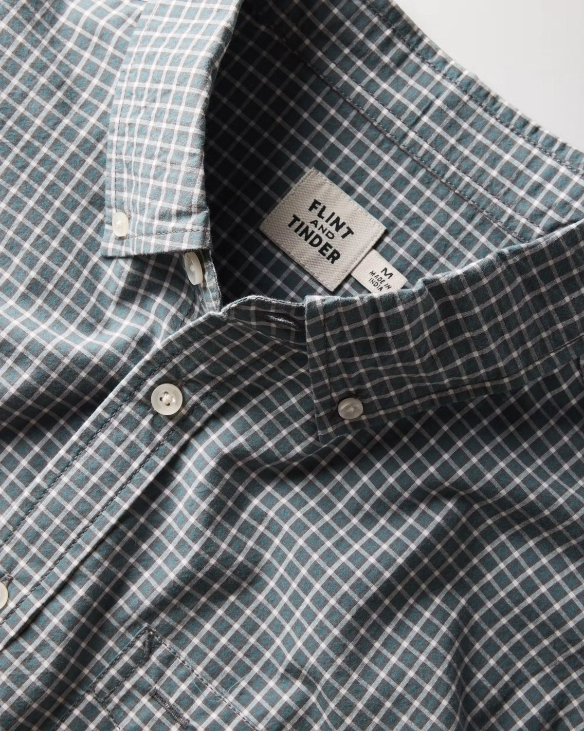 Poplin Draftsman Shirt