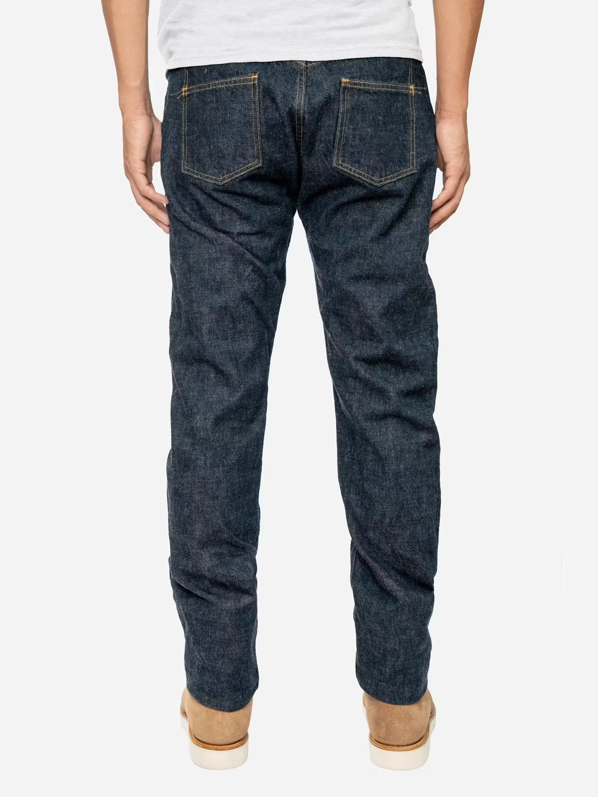 Classic Tapered Selvedge Denim Jeans