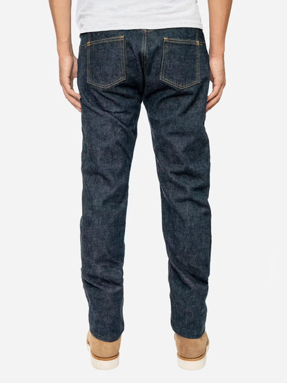 Classic Tapered Selvedge Denim Jeans