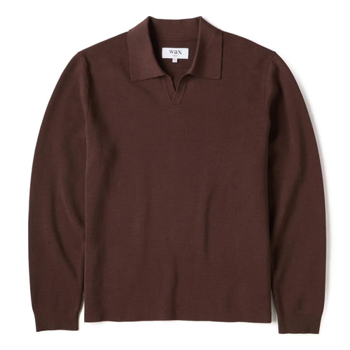 Carter Open Collar Polo