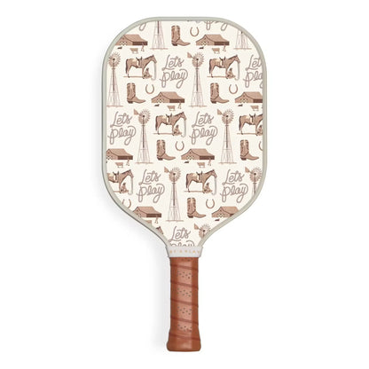 The Cowboy Paddle