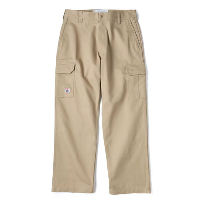 Utility Cotton Twill Cargo Pant