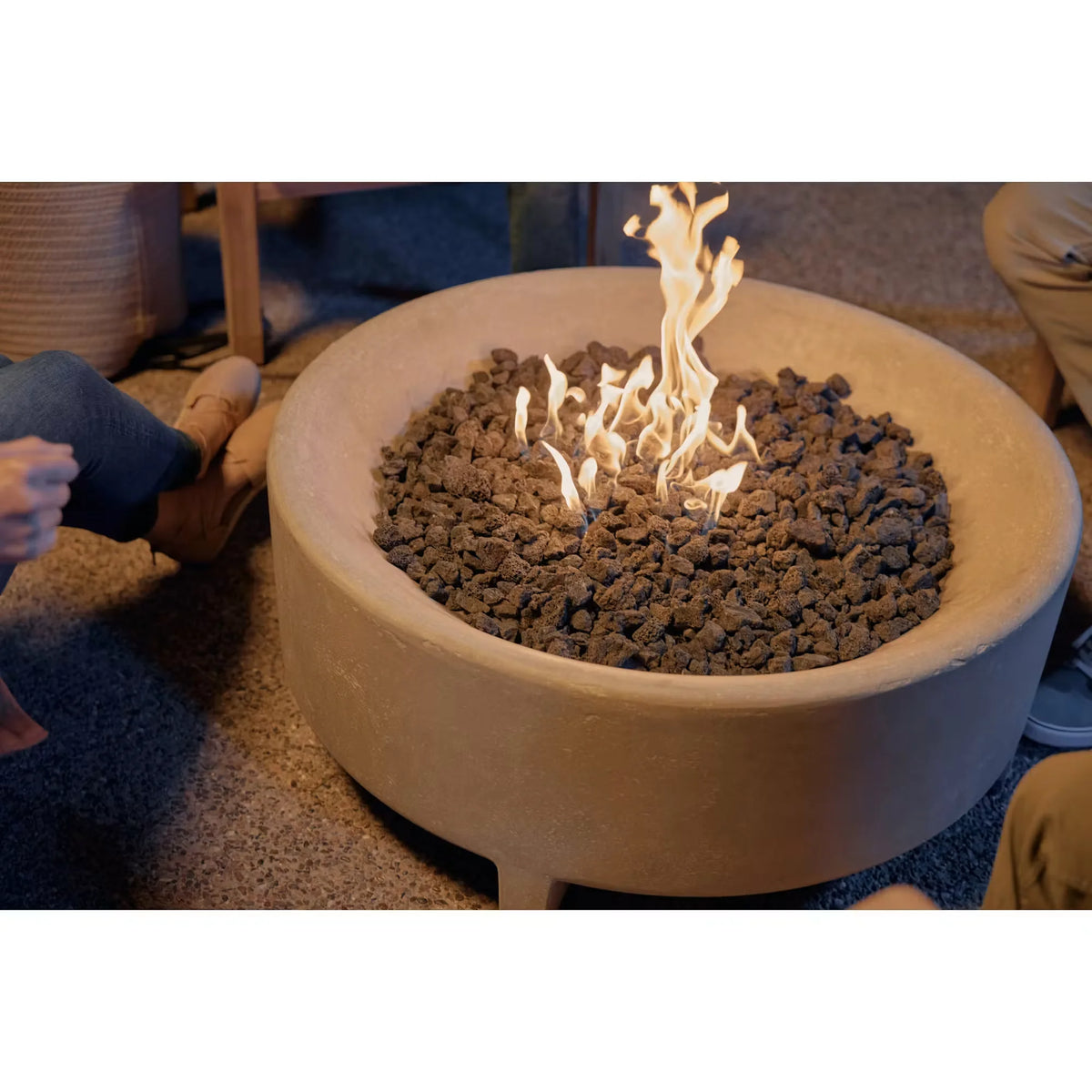 Rook Fire Table - Natural Gas