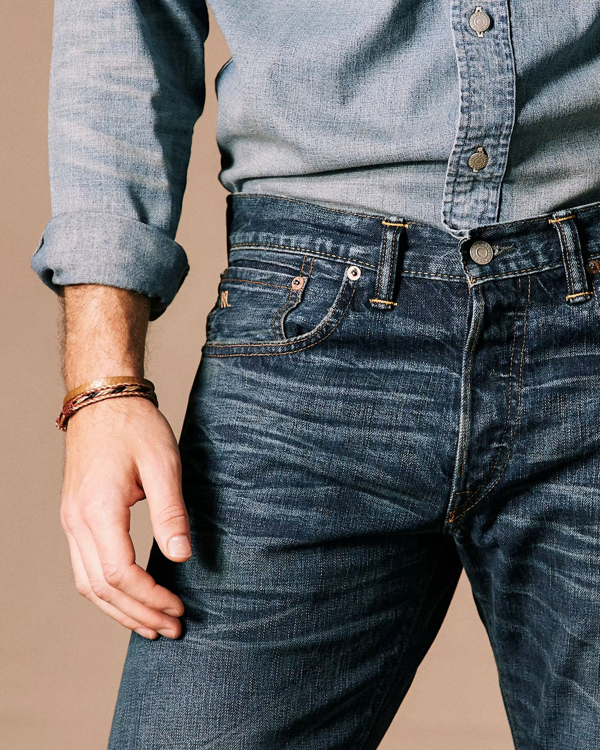 Slim Fit Selvedge Denim Jeans