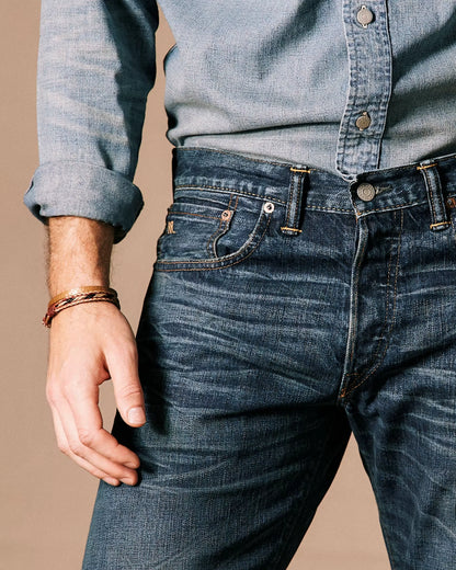Slim Fit Selvedge Denim Jeans