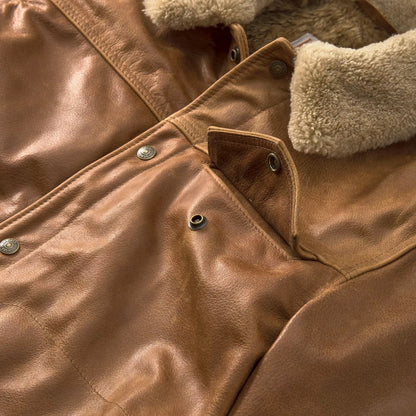 Vintage Rancher Leather Jacket