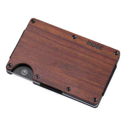 Mopane Wood Wallet