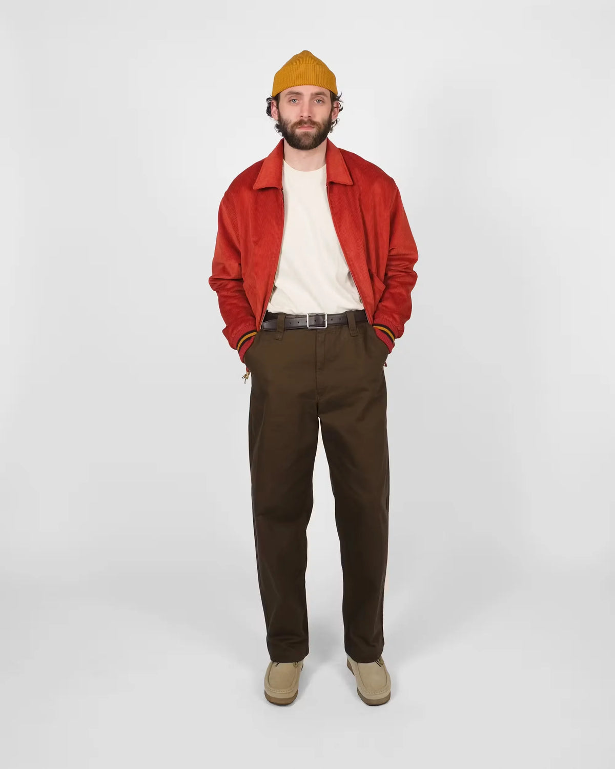 Corduroy Team Jacket