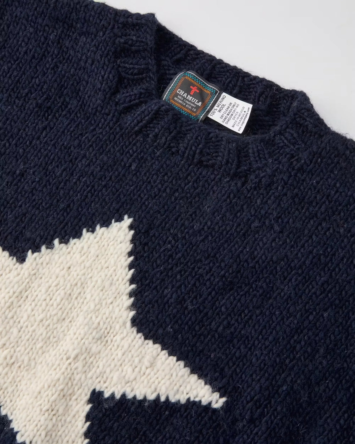 Handmade Star Pullover