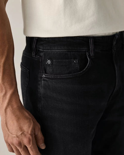 Stretch Selvedge Denim - HB Athletic Straight