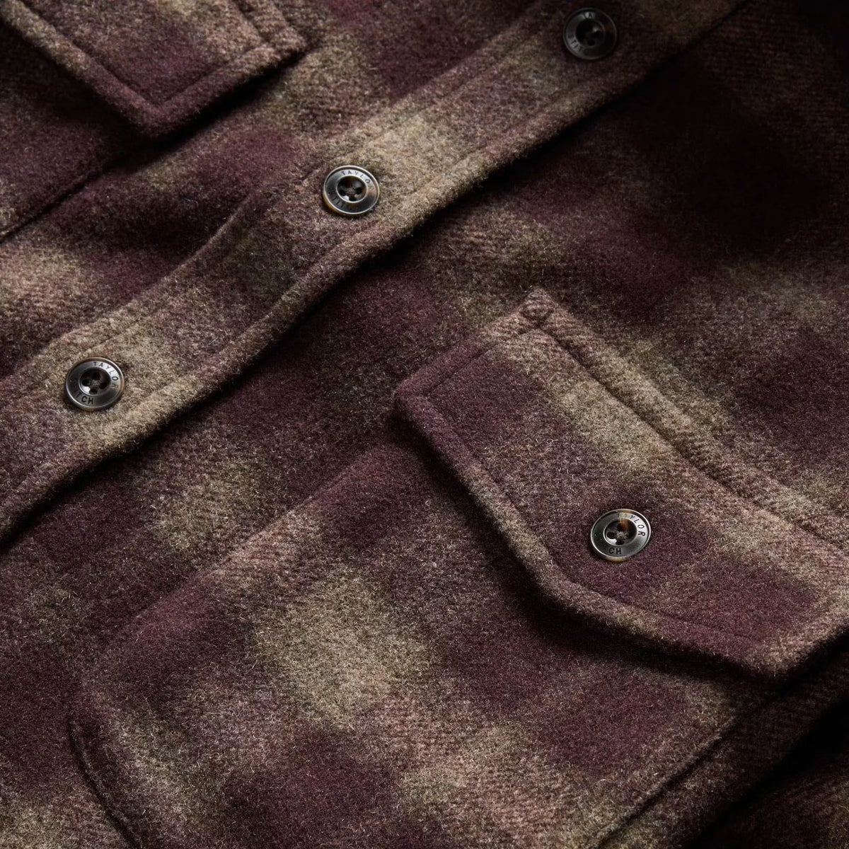 The Maritime Wool Shirt Jacket
