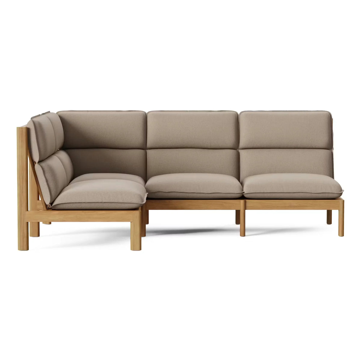 Felloe Sectional (4-piece)