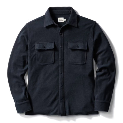 Stretch Knit Flannel Shirt