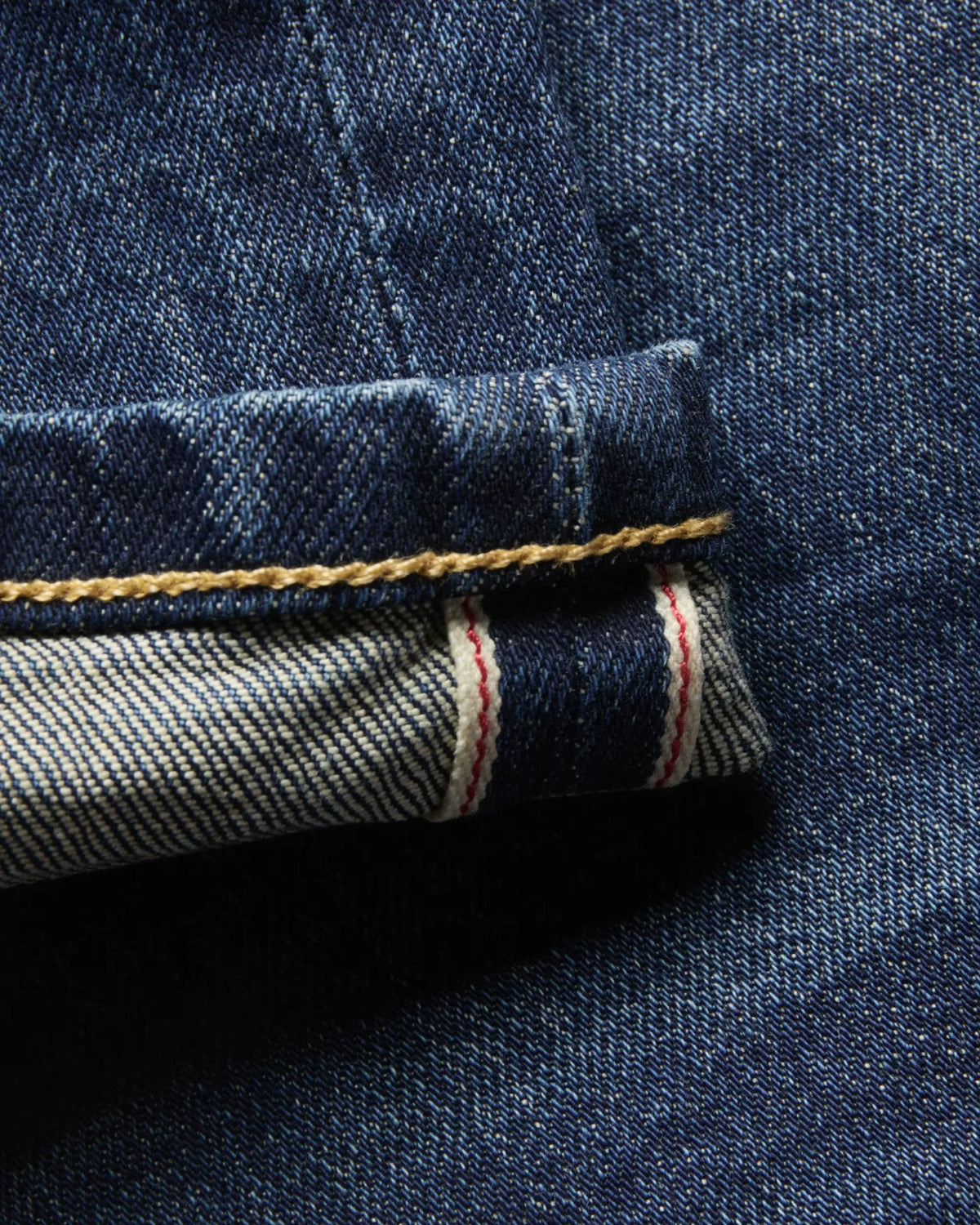 Stretch Selvedge Denim - HB Straight