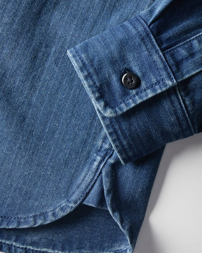 Washed Herringbone Workshirt