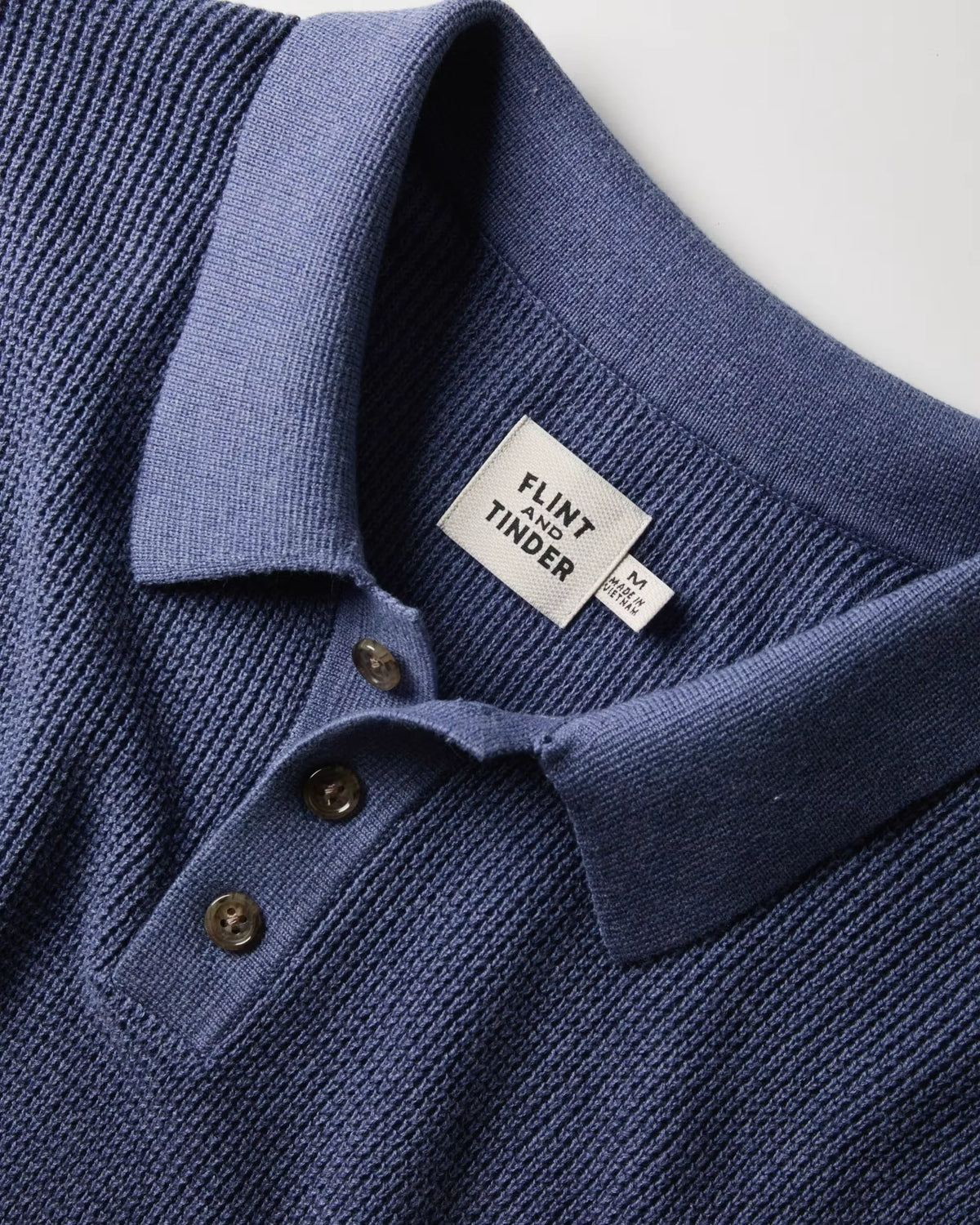 Cotton-Linen Sweater Polo