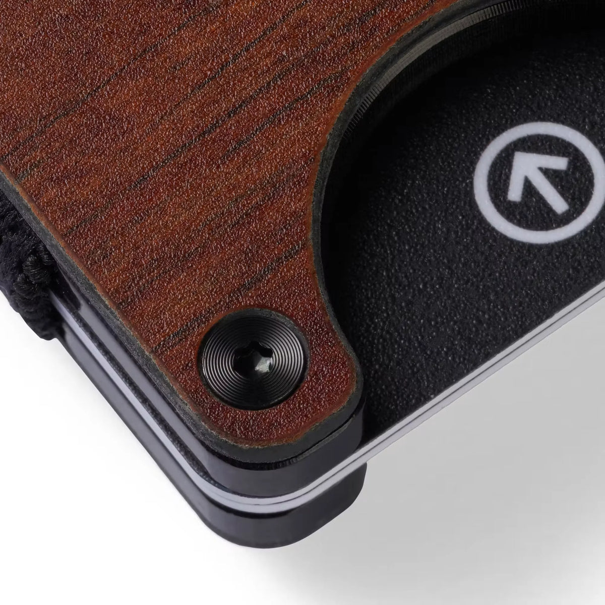 Mopane Wood Wallet