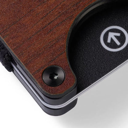 Mopane Wood Wallet