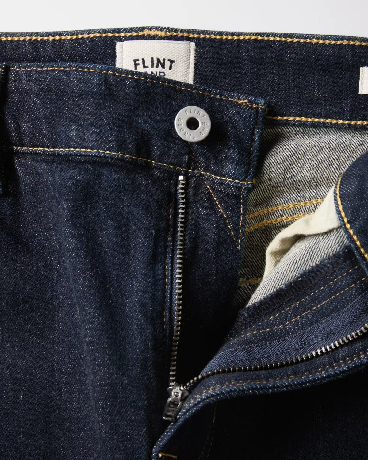 Stretch Selvedge Denim - HB Straight