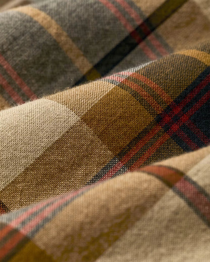 Long Sleeve Madras Shirt