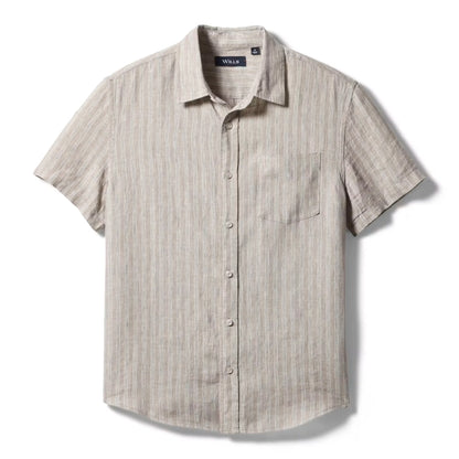 Short Sleeve Isles Linen Shirt