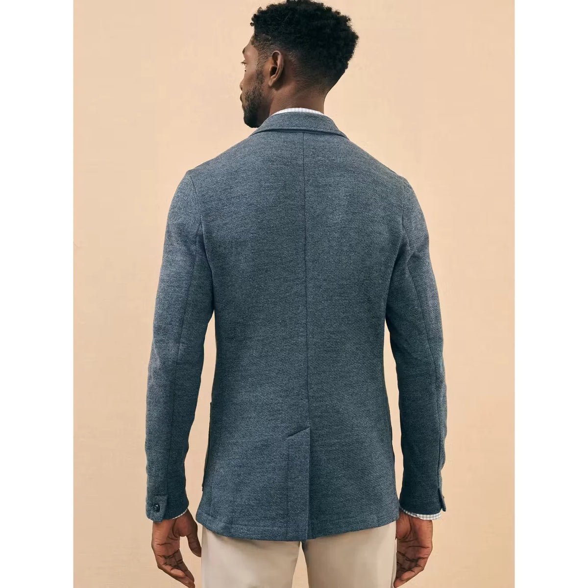 Inlet Knit Blazer
