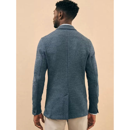 Inlet Knit Blazer