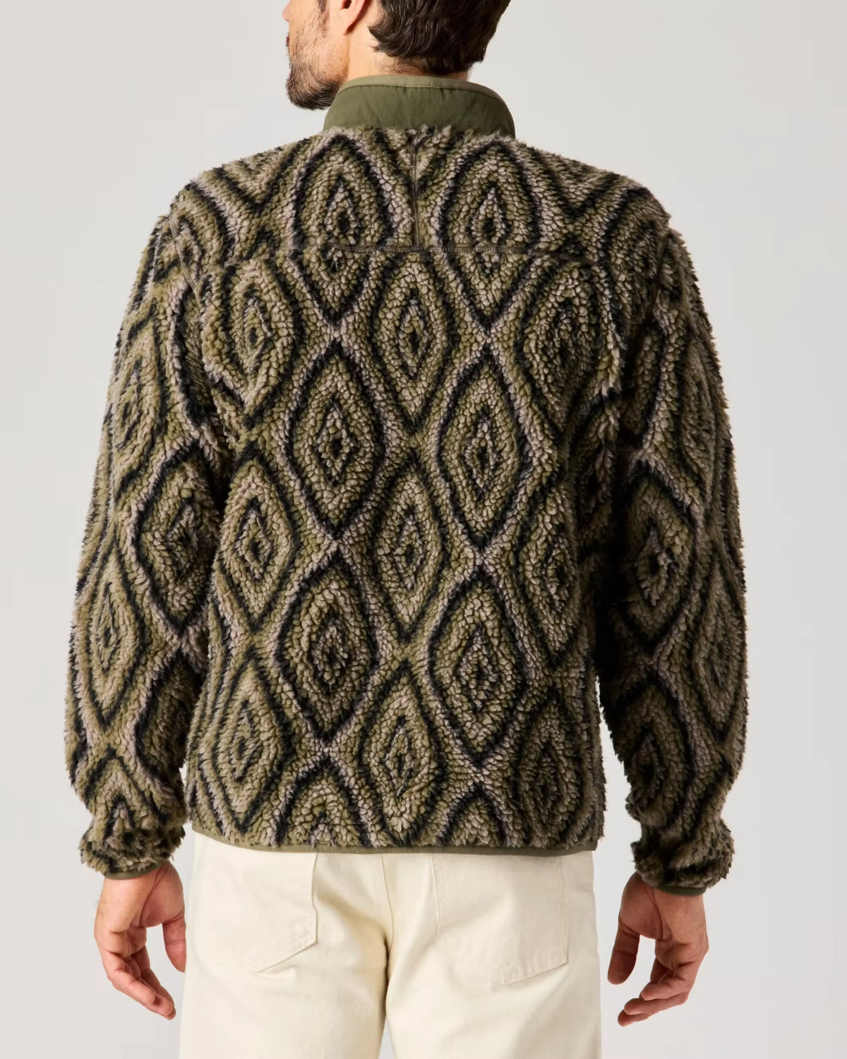 Retro Pile Fleece Jacket