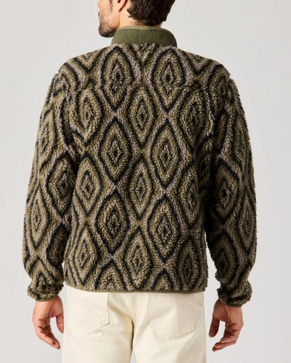 Retro Pile Fleece Jacket