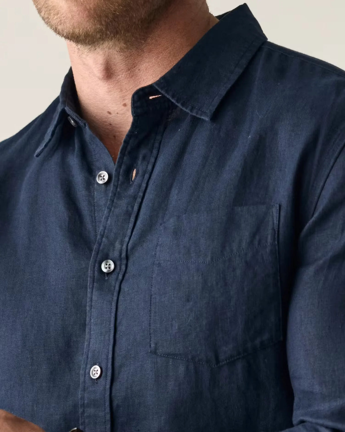 Isles Linen Shirt