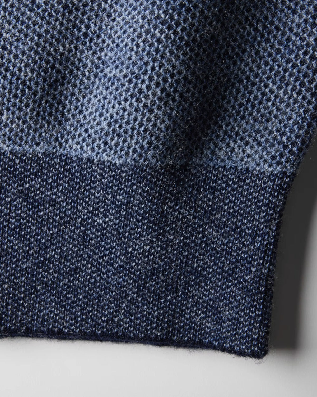Merino-Cashmere Quarter-Zip Sweater